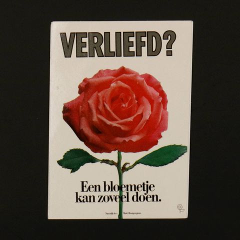 VERLIEFD? ヴィンテージステッカー オランダ