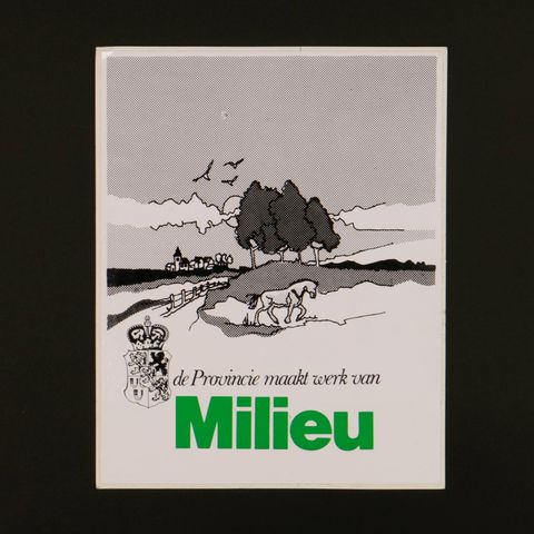 Milieu ヴィンテージステッカー オランダ