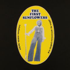 THE FIRST SUNFLOWERS ヴィンテージステッカー オランダ