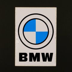 BMW ヴィンテージステッカー オランダ