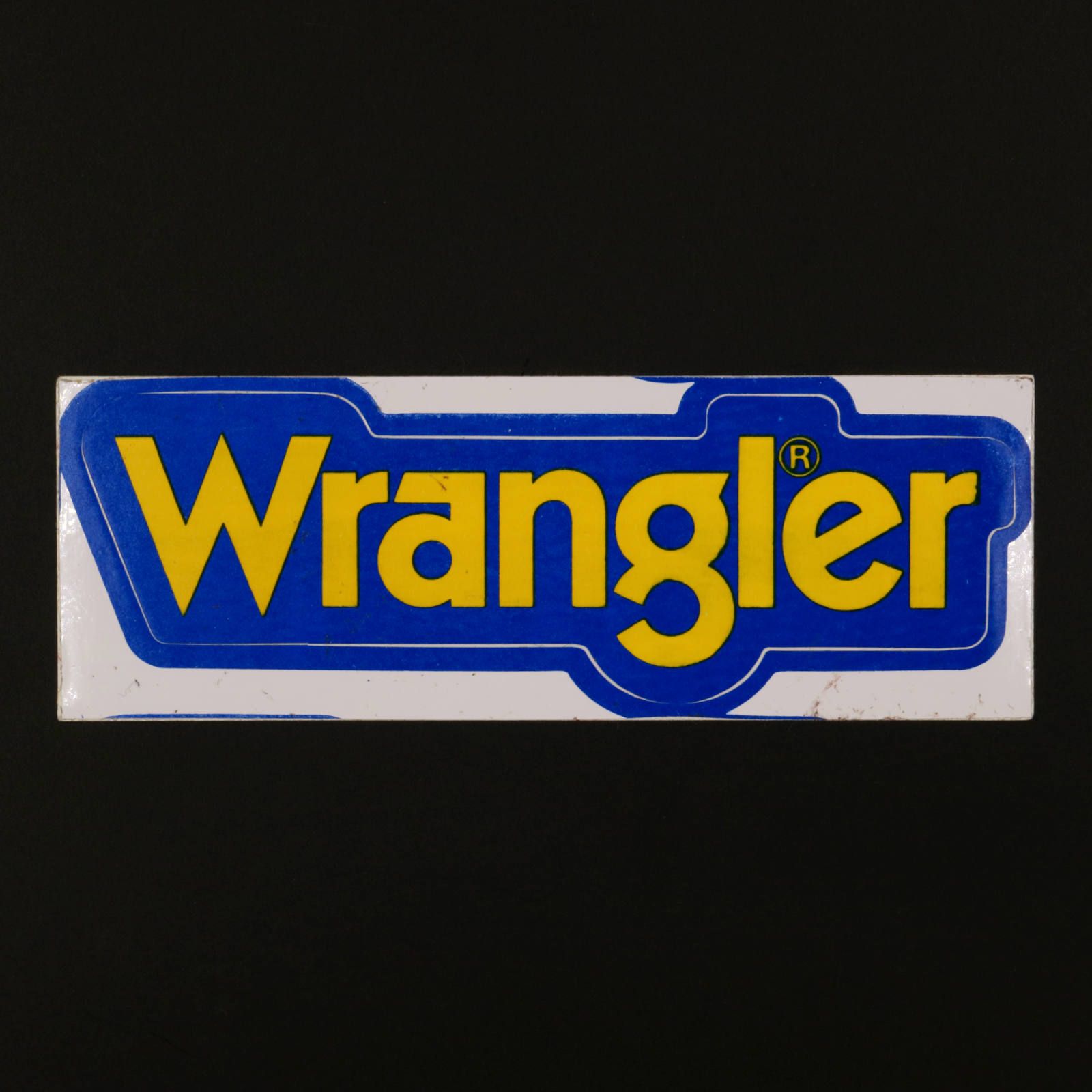 Wrangler ヴィンテージステッカー オランダ