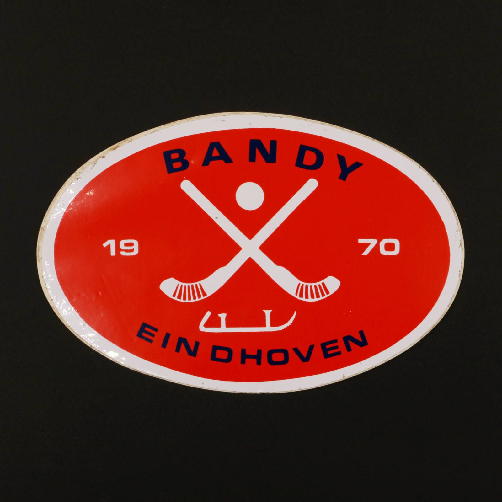 BANDY EIN DHOVEN ヴィンテージステッカー オランダ