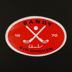 BANDY EIN DHOVEN ヴィンテージステッカー オランダ