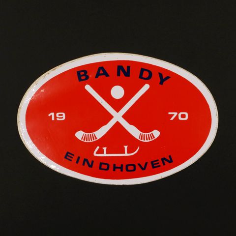 BANDY EIN DHOVEN ヴィンテージステッカー オランダ
