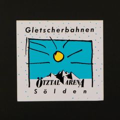 OTZTAL ARENA ヴィンテージステッカー オランダ