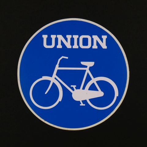 UNION ヴィンテージステッカー オランダ
