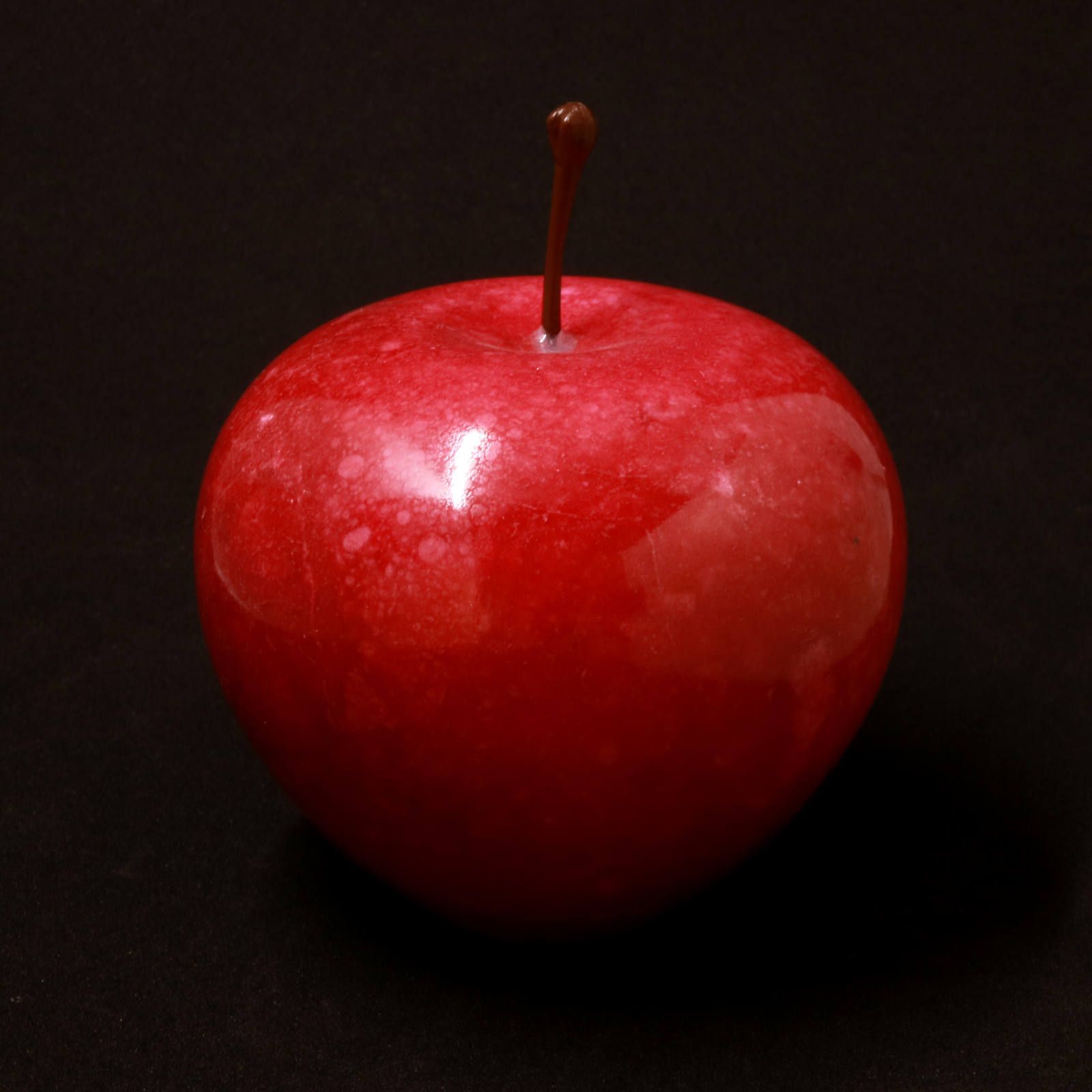 「Marble Apple Large」Red
