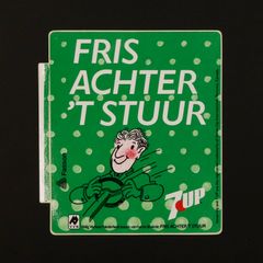 7UP ヴィンテージステッカー オランダ