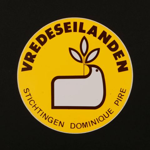 VREDESEILANDEN ヴィンテージステッカー オランダ