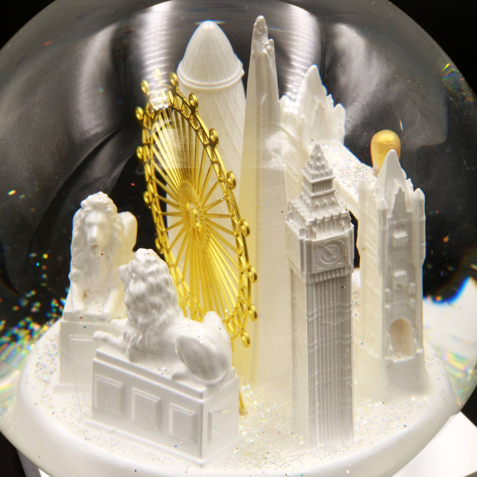 DETAIL INC. - スノードーム「snow storm」 Cool Snow Globes | corne