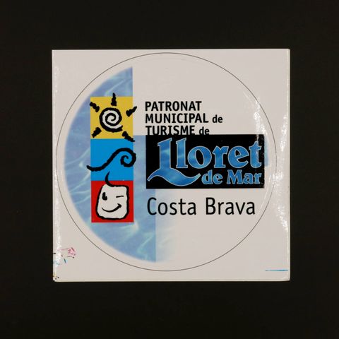 Lioret de Mar ヴィンテージステッカー オランダ