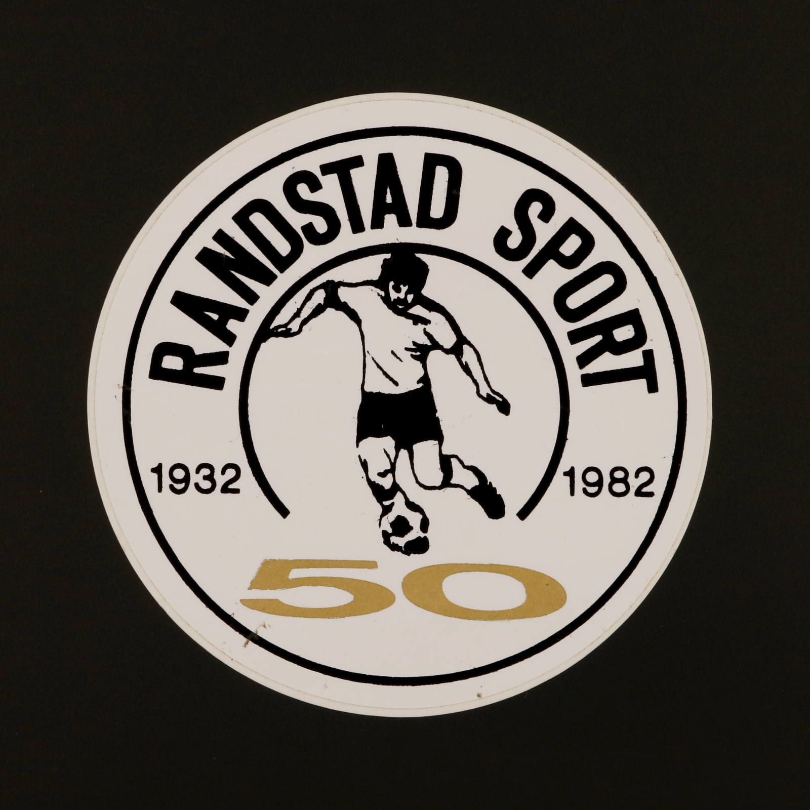 RANDSTAD SPORT 50 ヴィンテージステッカー オランダ