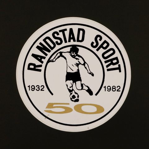 RANDSTAD SPORT 50 ヴィンテージステッカー オランダ
