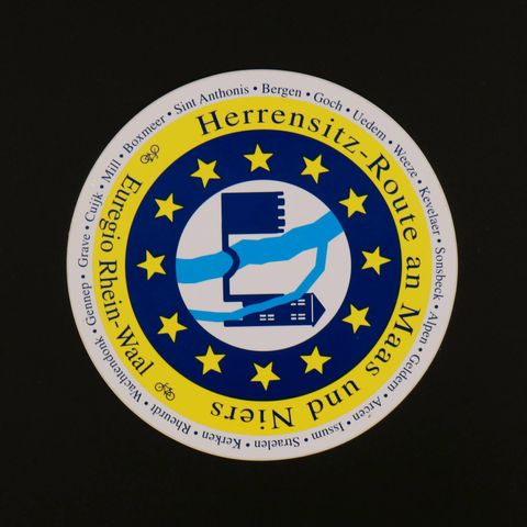Euregio Rhein Waal ヴィンテージステッカー オランダ