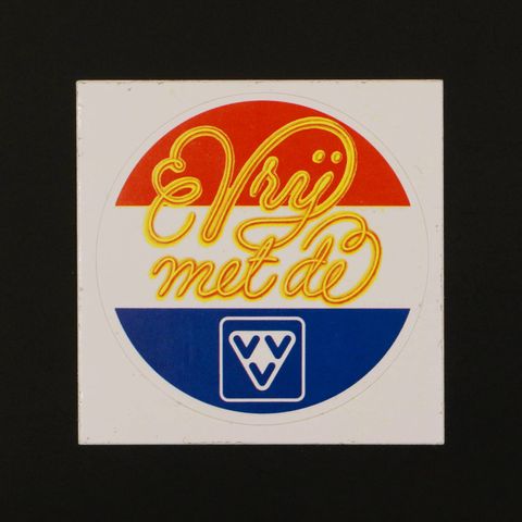 Every met dej ヴィンテージステッカー オランダ
