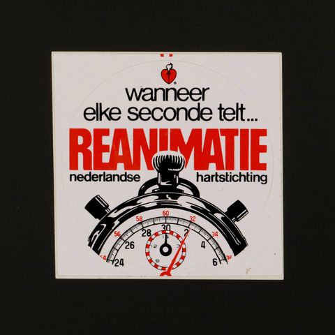 REANIMATIE ヴィンテージステッカー オランダ