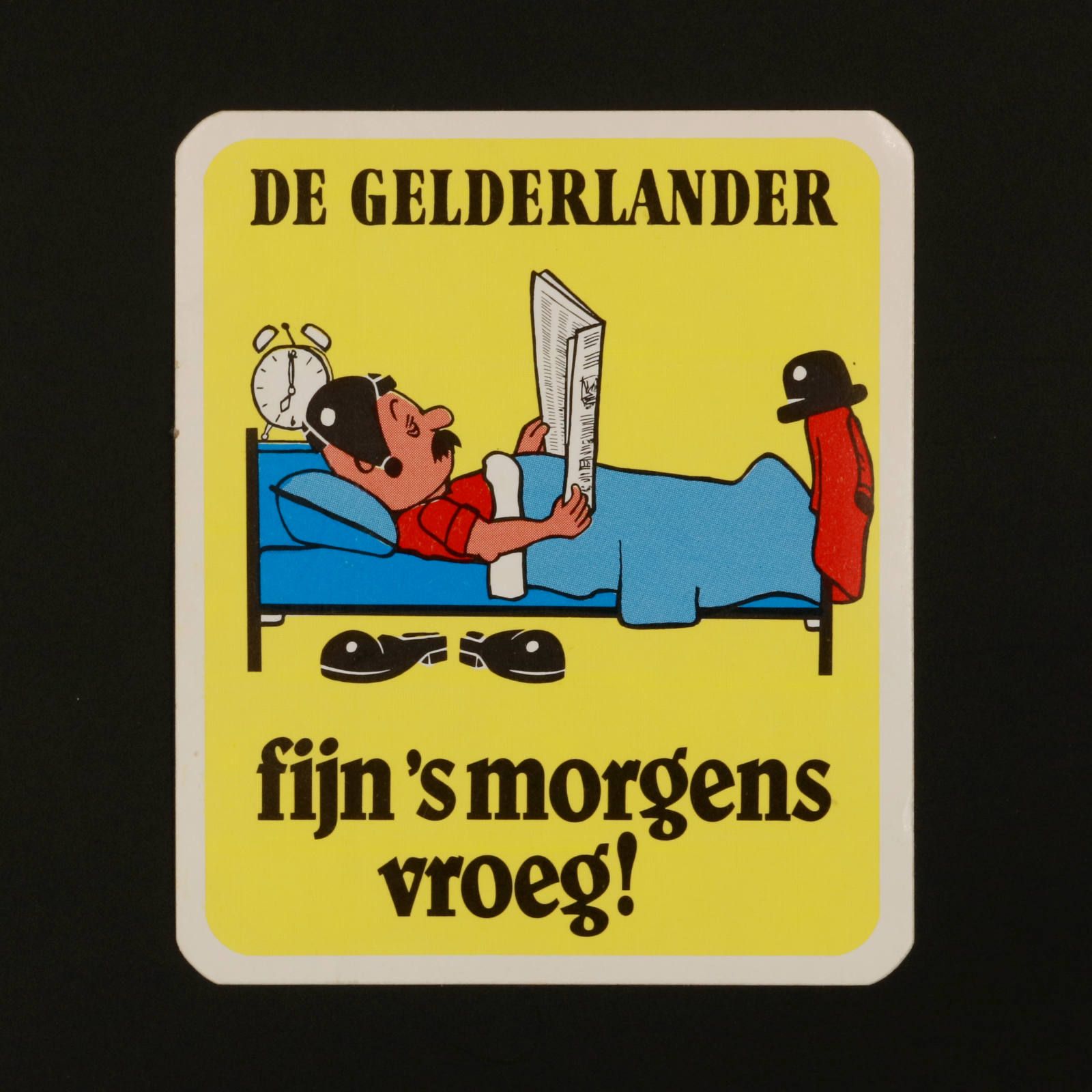 DE GELDERLANDER ヴィンテージステッカー オランダ