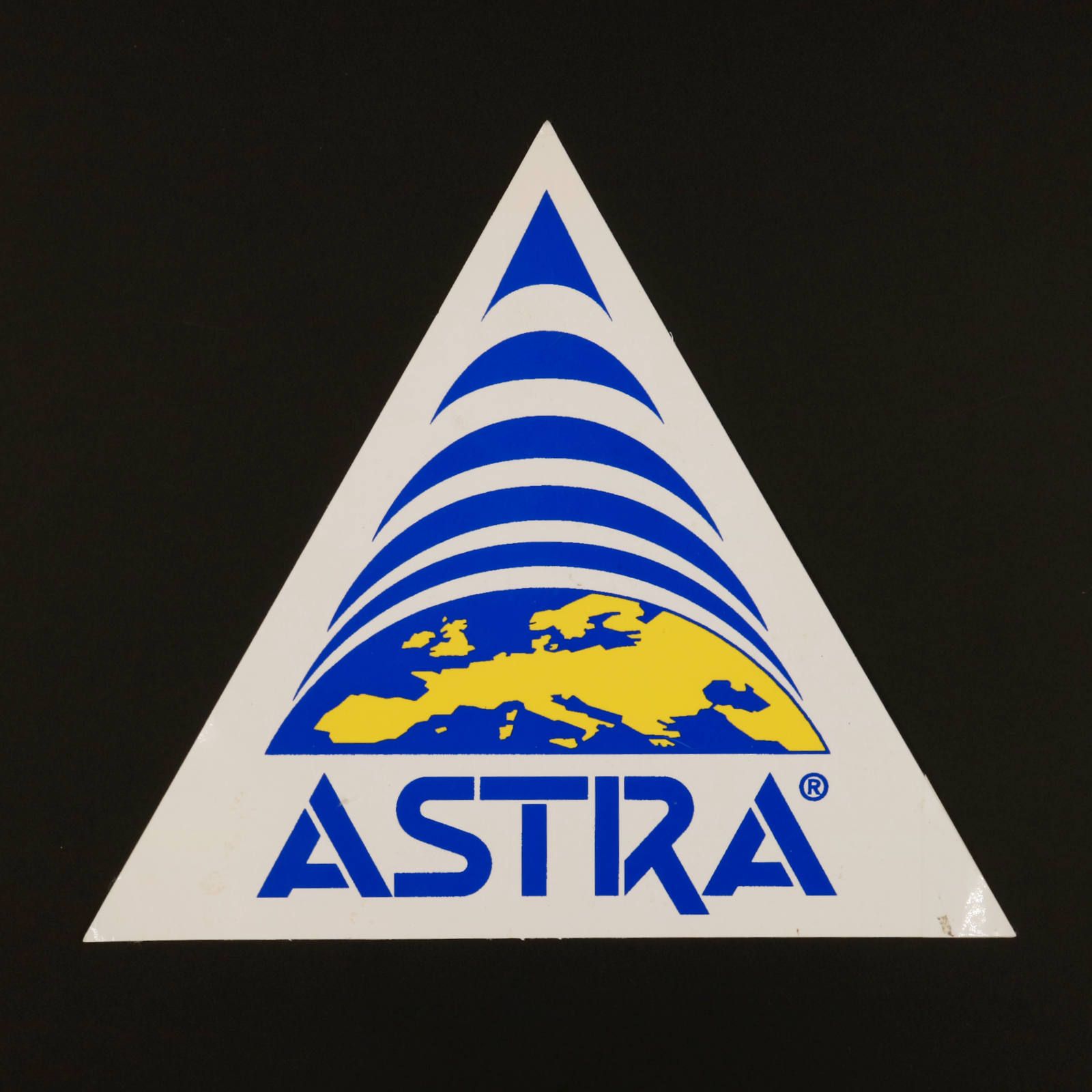 ASTIRA ヴィンテージステッカー オランダ