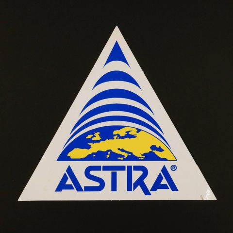 ASTIRA ヴィンテージステッカー オランダ