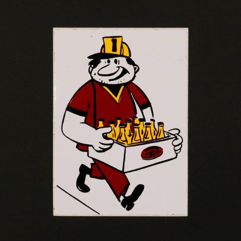 ヴィンテージステッカー オランダ