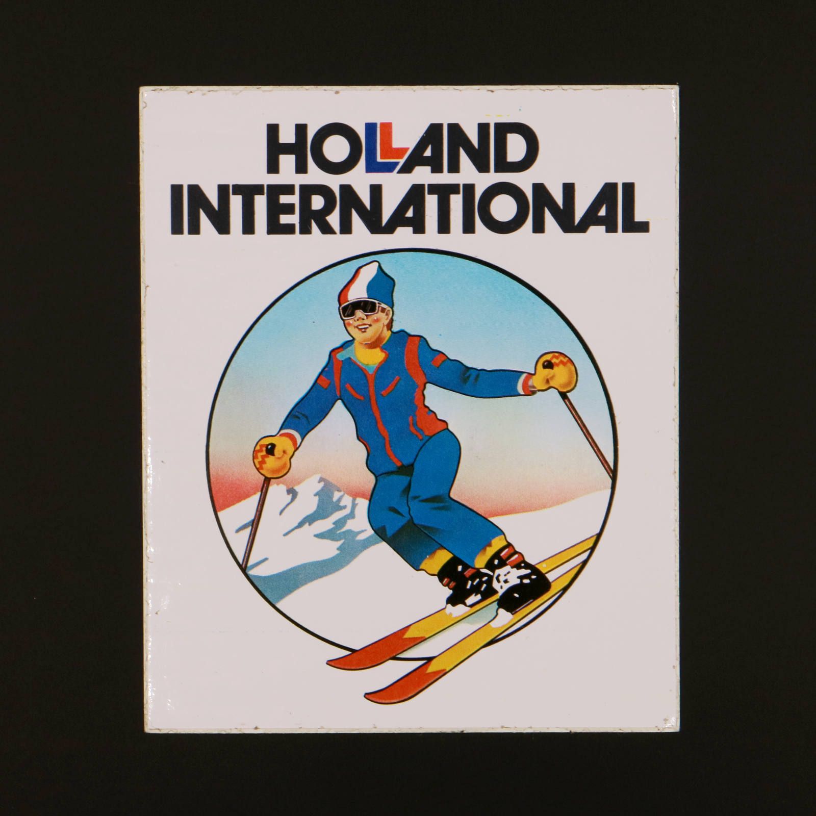 HOLAND INTERNATIONAL ヴィンテージステッカー オランダ