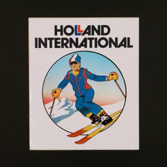 HOLAND INTERNATIONAL ヴィンテージステッカー オランダ