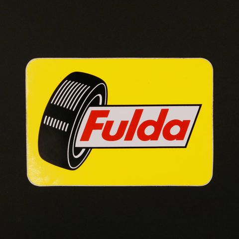 Fulda ヴィンテージステッカー オランダ