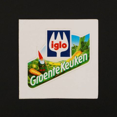 iglo ヴィンテージステッカー オランダ