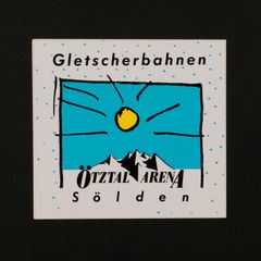 OTZTAL ARENA ヴィンテージステッカー オランダ