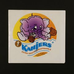 KANJERS ヴィンテージステッカー オランダ