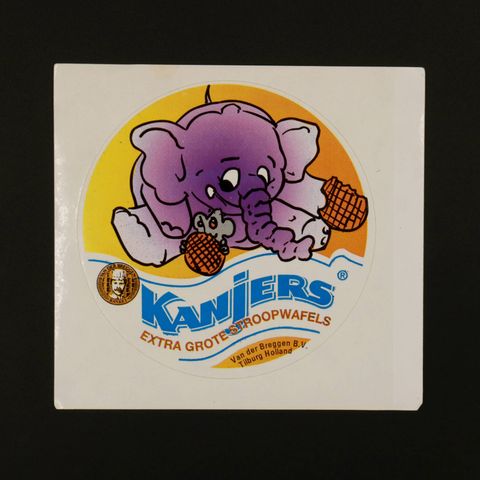 KANJERS ヴィンテージステッカー オランダ