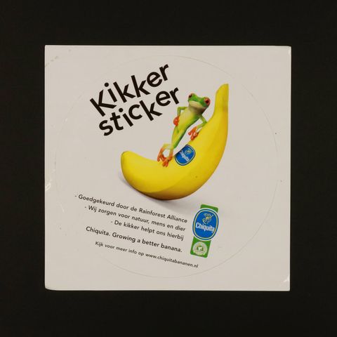 Chiquita ヴィンテージステッカー オランダ