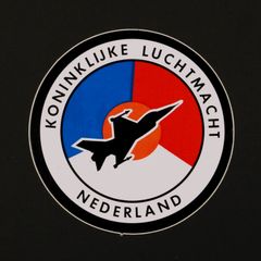 KONINKLIJKE LUCHTMACHT ヴィンテージステッカー オランダ