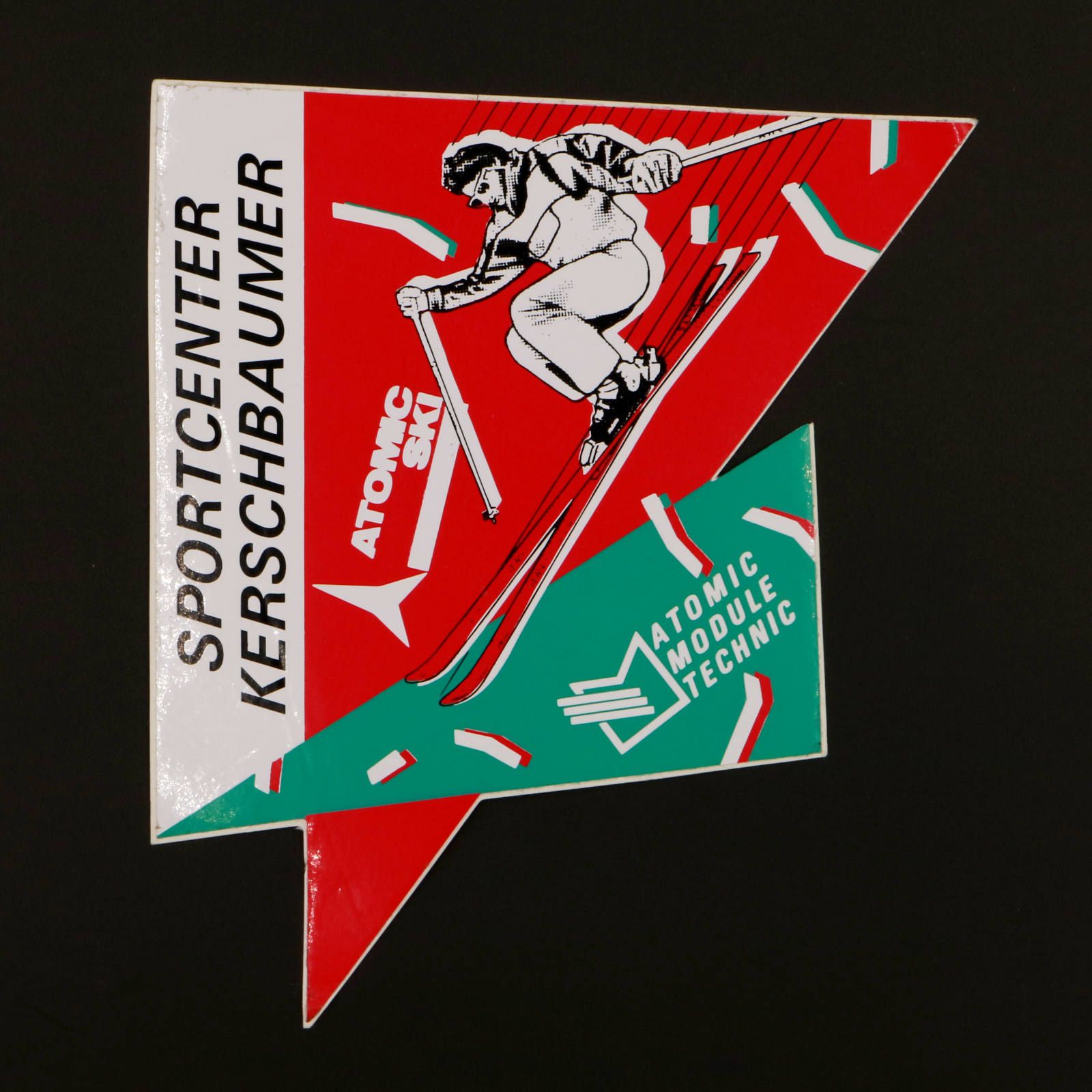 SPORTCENTER KERSCHBAUMER ATOMIC SKI ヴィンテージステッカー オランダ