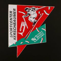 SPORTCENTER KERSCHBAUMER ATOMIC SKI ヴィンテージステッカー オランダ