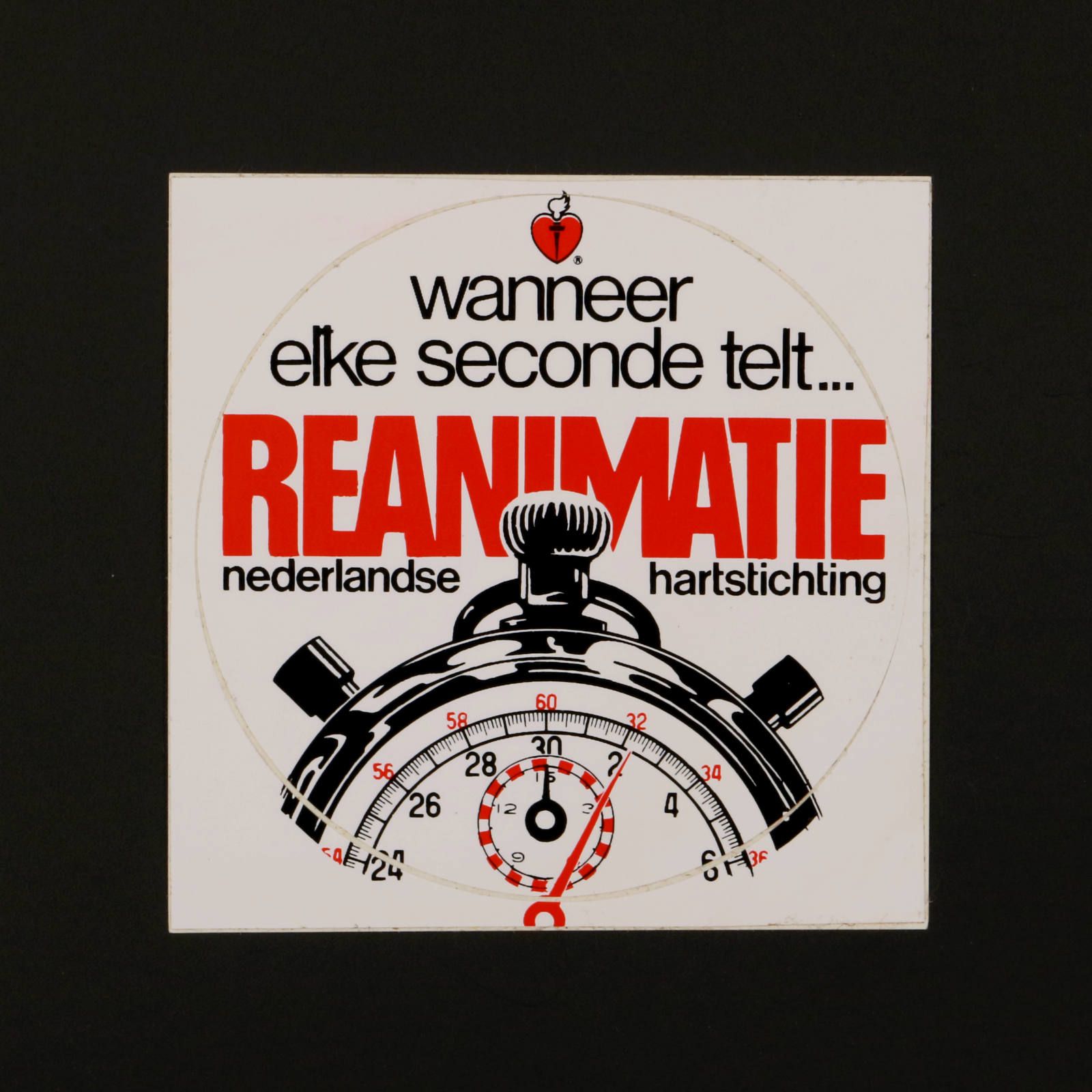 REANIMATIE ヴィンテージステッカー オランダ