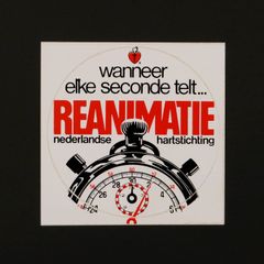 REANIMATIE ヴィンテージステッカー オランダ