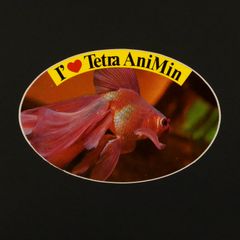 I Love Tetra AniMin ヴィンテージステッカー オランダ