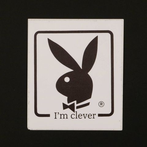 playboy ヴィンテージステッカー オランダ