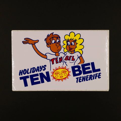 TENBEL ヴィンテージステッカー オランダ