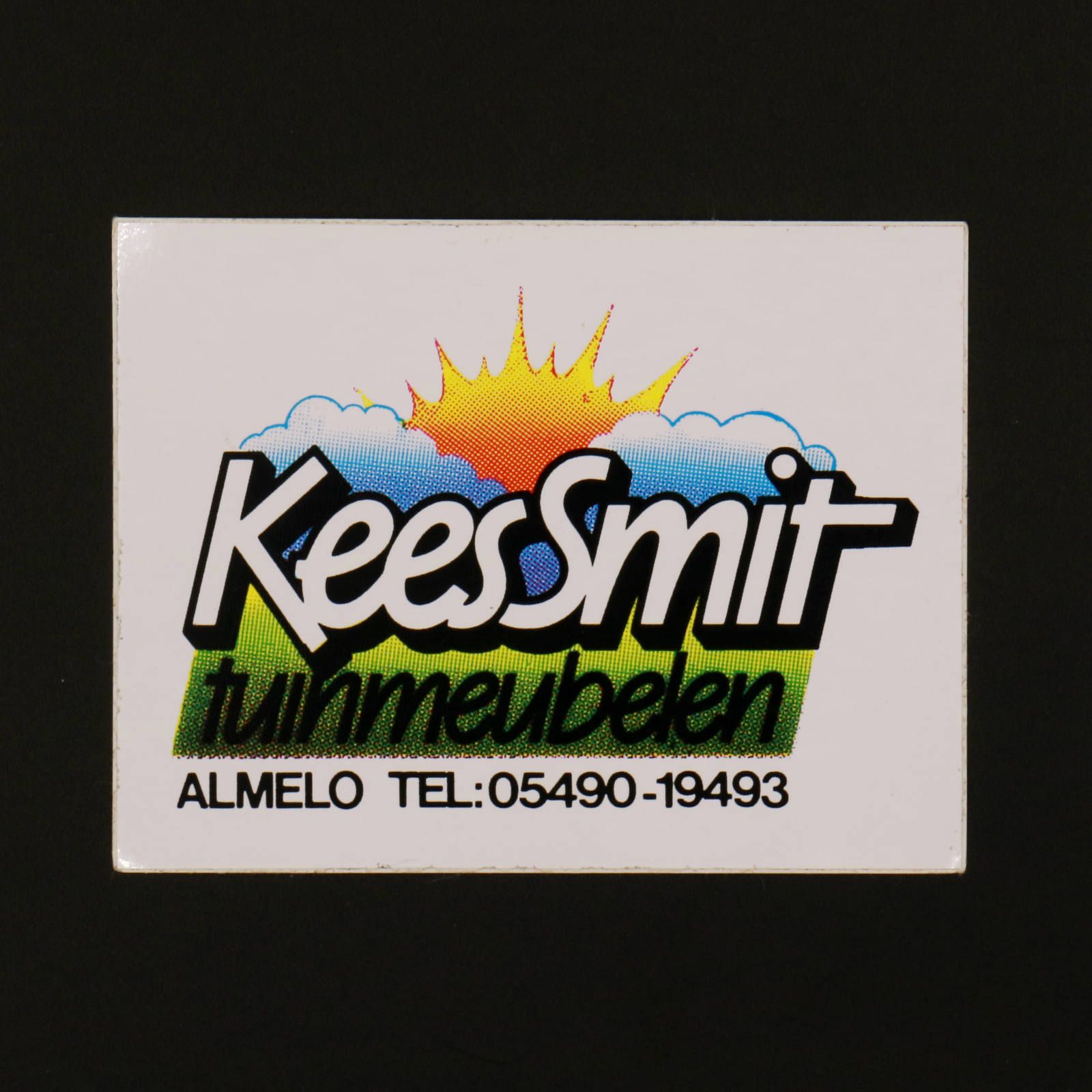 KeesSmit ヴィンテージステッカー オランダ