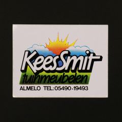 KeesSmit ヴィンテージステッカー オランダ
