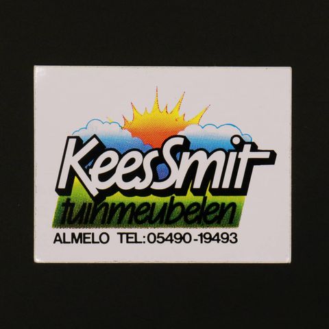 KeesSmit ヴィンテージステッカー オランダ