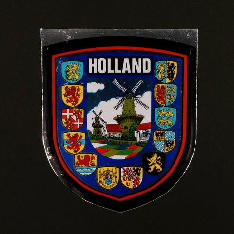 HOLLAND ヴィンテージステッカー オランダ
