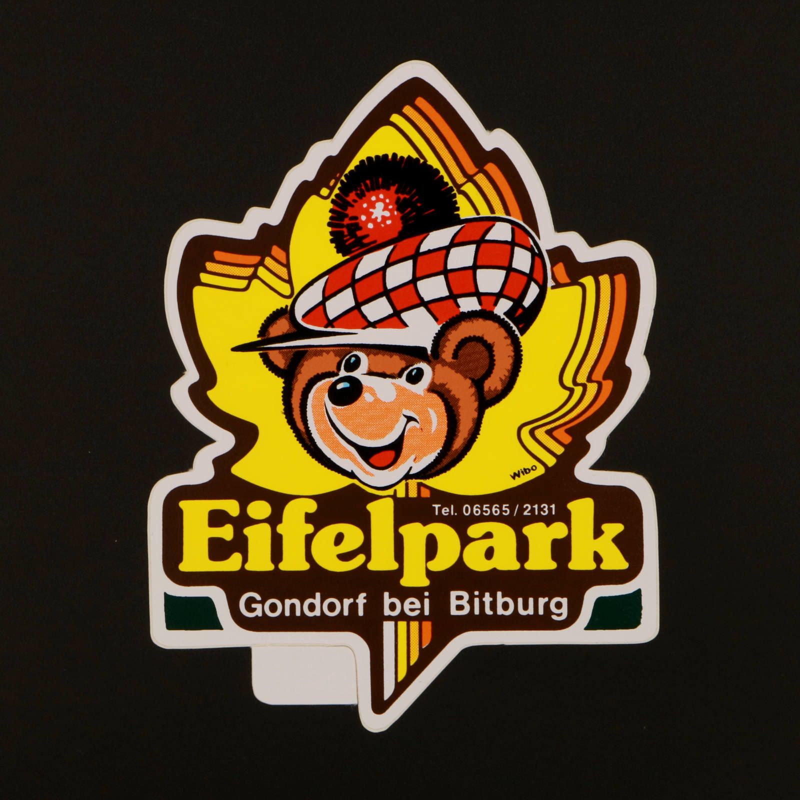 Eifepark ヴィンテージステッカー オランダ