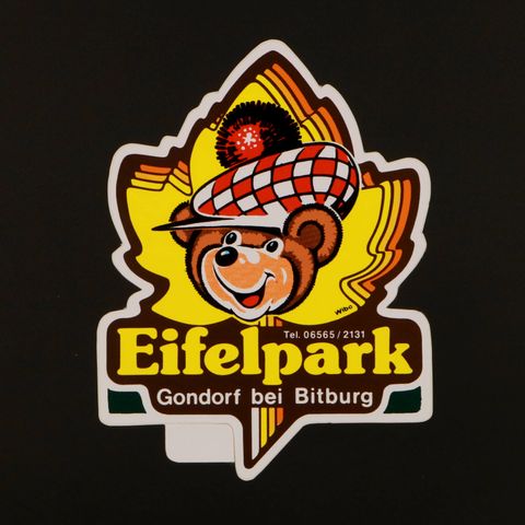 Eifepark ヴィンテージステッカー オランダ
