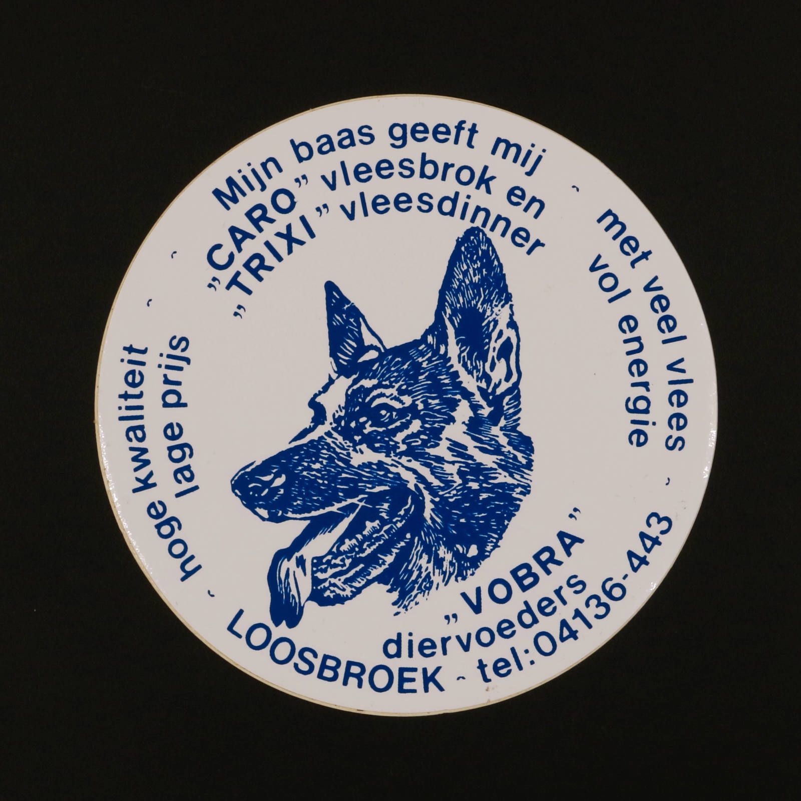 LOOSBROEK ヴィンテージステッカー オランダ