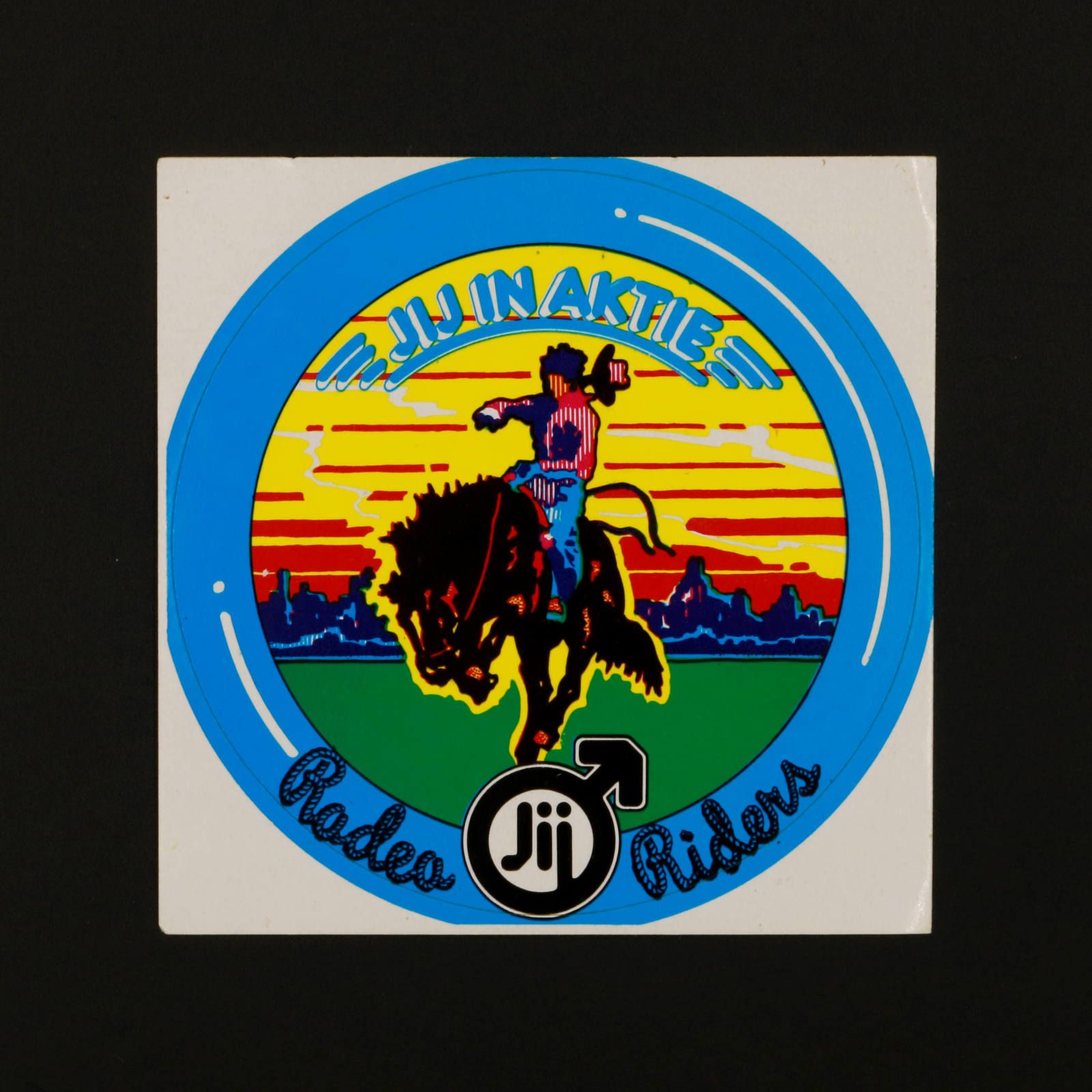 Rodeo Riders ヴィンテージステッカー オランダ