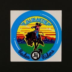 Rodeo Riders ヴィンテージステッカー オランダ