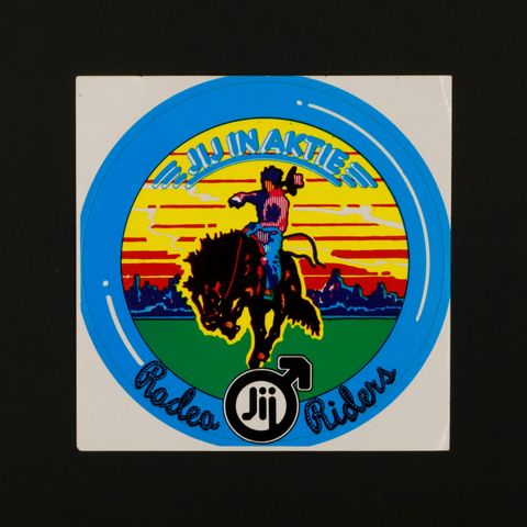Rodeo Riders ヴィンテージステッカー オランダ